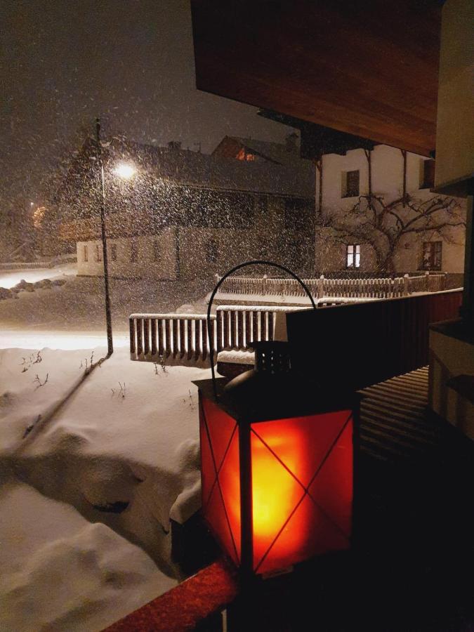 Appartements Patzleiner Rosmarie Prato alla Drava Exterior foto