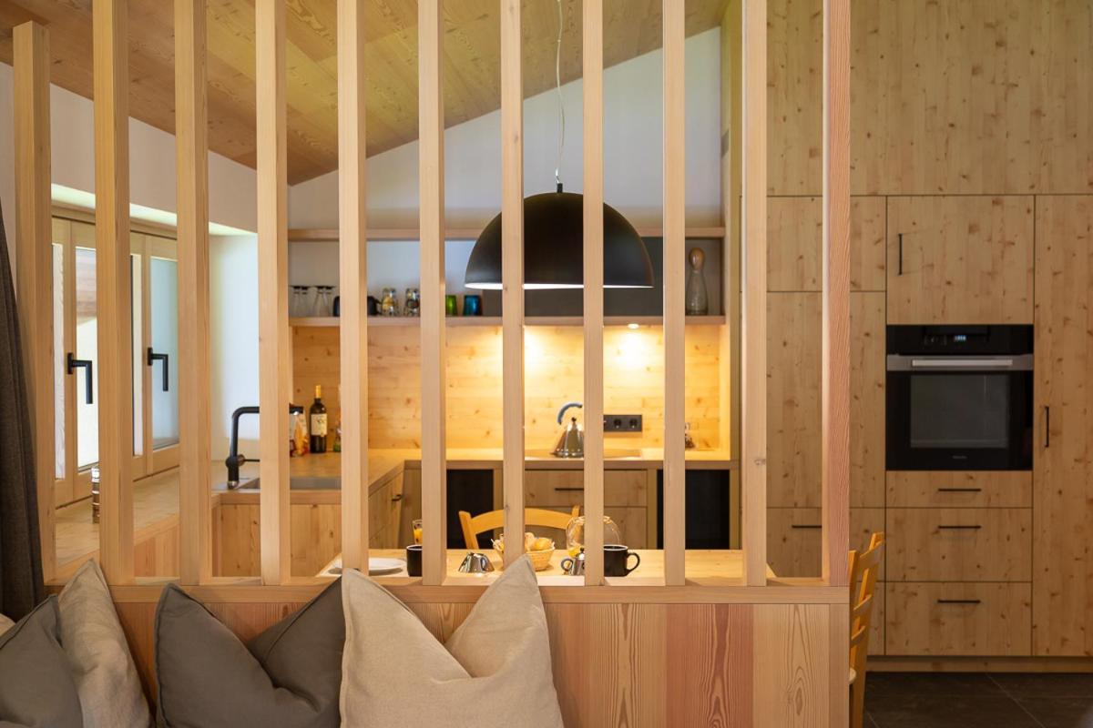Appartements Patzleiner Rosmarie Prato alla Drava Exterior foto