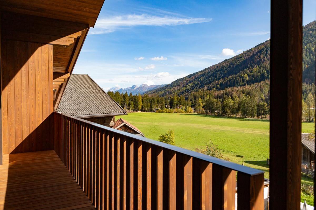 Appartements Patzleiner Rosmarie Prato alla Drava Exterior foto
